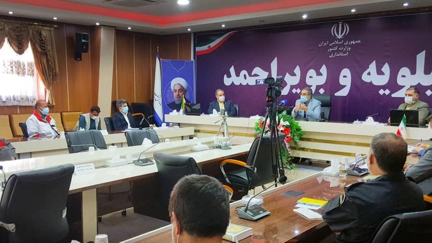 استاندار کهگیلویه و بویراحمد: هلالاحمر یک تشکیلات عملیاتی و پای کار است